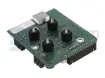 Electronic card control box