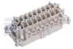 Connector plug, 'male insert, 16 pole'