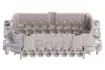 Connector plug, 'male insert, 16 pole'