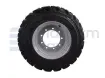All terrain tire + rim, foamed, LH