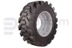 All terrain tire + rim, foamed, RH