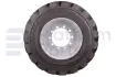 All terrain tire + rim, foamed, RH