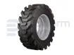 All terrain tire + rim, foamed, LH