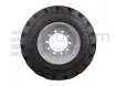 All terrain tire + rim, foamed, LH