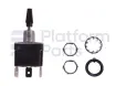 Toggle switch, (ON)-OFF-(ON)