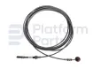 Emergency lowering cable