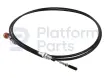 Emergency lowering cable