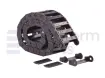 Cable track repair kit