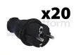 Plug 220V (20 pieces)