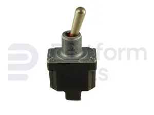 Toggle switch, ON-ON, SPDT