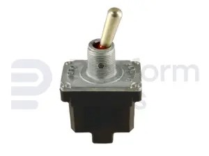 Toggle switch, ON-ON, DPDT