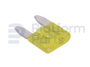 Automotive fuse mini 20A (price/10 pcs)