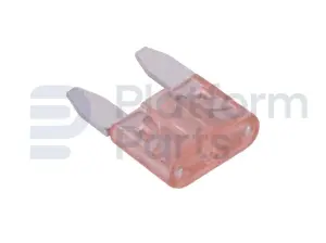 Automotive fuse mini 4A (price/10 pcs)
