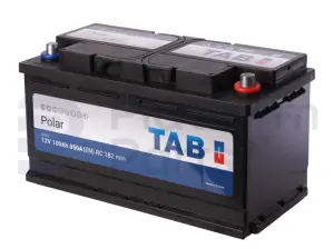 Starter battery, 12V, 100AH@20HR, 850A