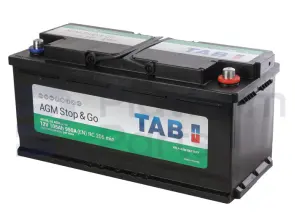 Starter battery, 12V, 105AH@20HR, 950A