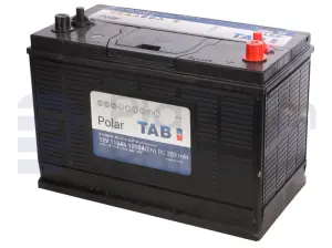 Starter battery, 12V, 110AH@20HR, 1000A
