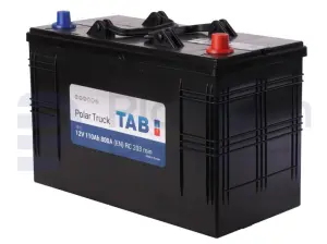 Starter battery, 12V, 110AH@20HR, 800A