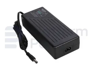 Battery-charger, 12VDC, 100-240VAC auto, 50/60HZ
