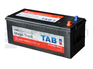 Starter battery, 12V, 180AH@20HR, 1100A