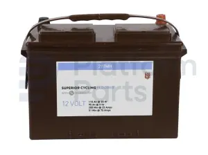 Cyclic battery 12V, 115AH@20