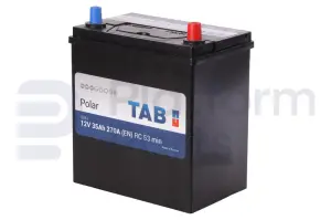 Starter battery, 12V, 35AH@20HR, 270A