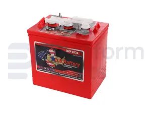 Cyclic battery, 6V, 220AH@20HR