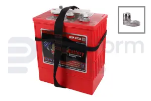 Cyclic battery, 6V, 310AH@20HR