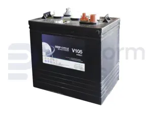 Cyclic battery 6V 210AH@20HR