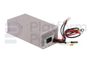 Battery charger, lead-acid/gel, 24V, 35A, 110/220V auto