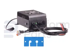 Battery-charger, 48VDC, 100-240VAC auto, 50/60HZ