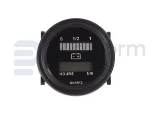 Battery-indicator 12-72V