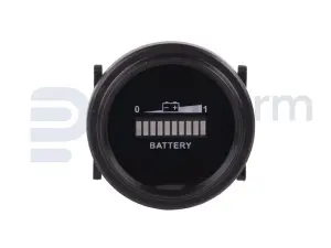 Battery-indicator 12-72V