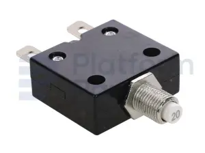 Fuse, 20amp, circuit breaker