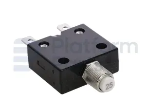 Fuse, 25amp, circuit breaker