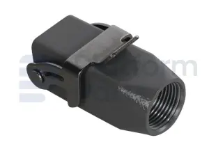 Housing (metal shell with snap joint)