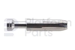 Connector plug, terminal pin, female