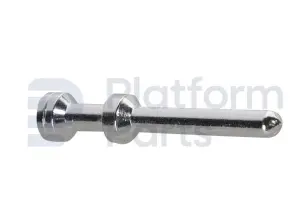 Connector plug, terminal pin, male