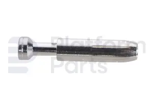 Connector plug, terminal pin, female