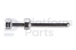 Connector plug, terminal pin, male