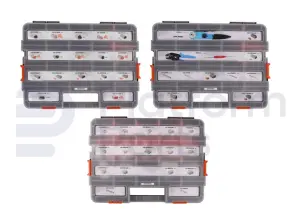 Connectors kit, eq. Deutsch/Molex (tools not inlcuded)