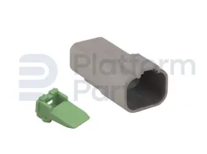 Connector plug, DT-serie, 4 pin, female