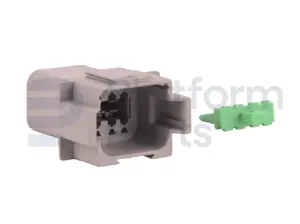 Connector plug, DT-serie, 8 pin, female