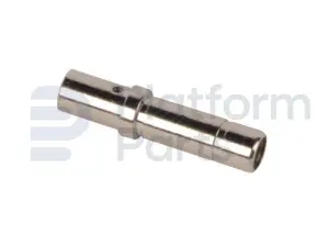 Tápon de conector, terminal socket, DTP-series, feminino