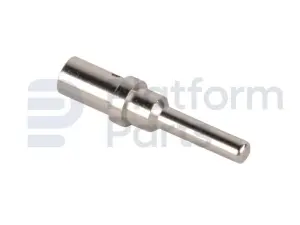 Tápon de conector, terminal pin, DTP-series, masculino