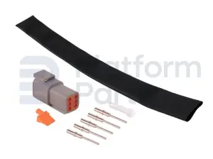 Repair kit, connector Deutsch, 6 pin, male