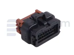 Connector plug, 23 pos.