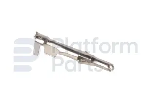 Connector plug, terminal pin, male