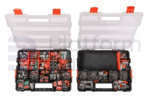 Connectors kit, eq. Deutsch (tools not included)