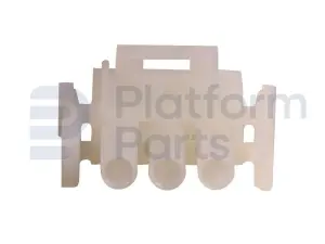 Connector plug, MR-serie, 3 pin, male