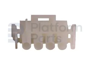 Connector plug, MR-serie, 4 pin, male